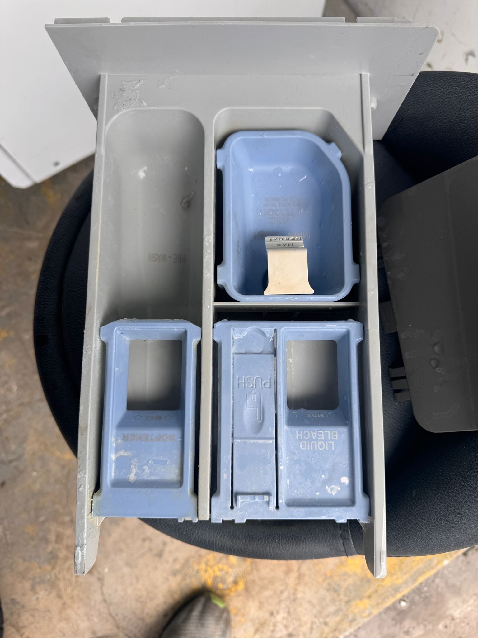 Kenmore-Washer-Dispenser-Drawer-Assembly -AGL72941813 Kenmore-Washer-Dispenser-Drawer-Assembly -AGL72941813